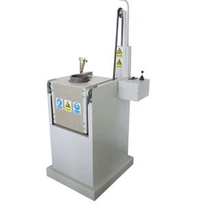 Relau lebur emas makmal elektrik