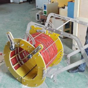 Gegelung pengapit pemanasan induksi sesuai untuk aci saluran paip dan api roller