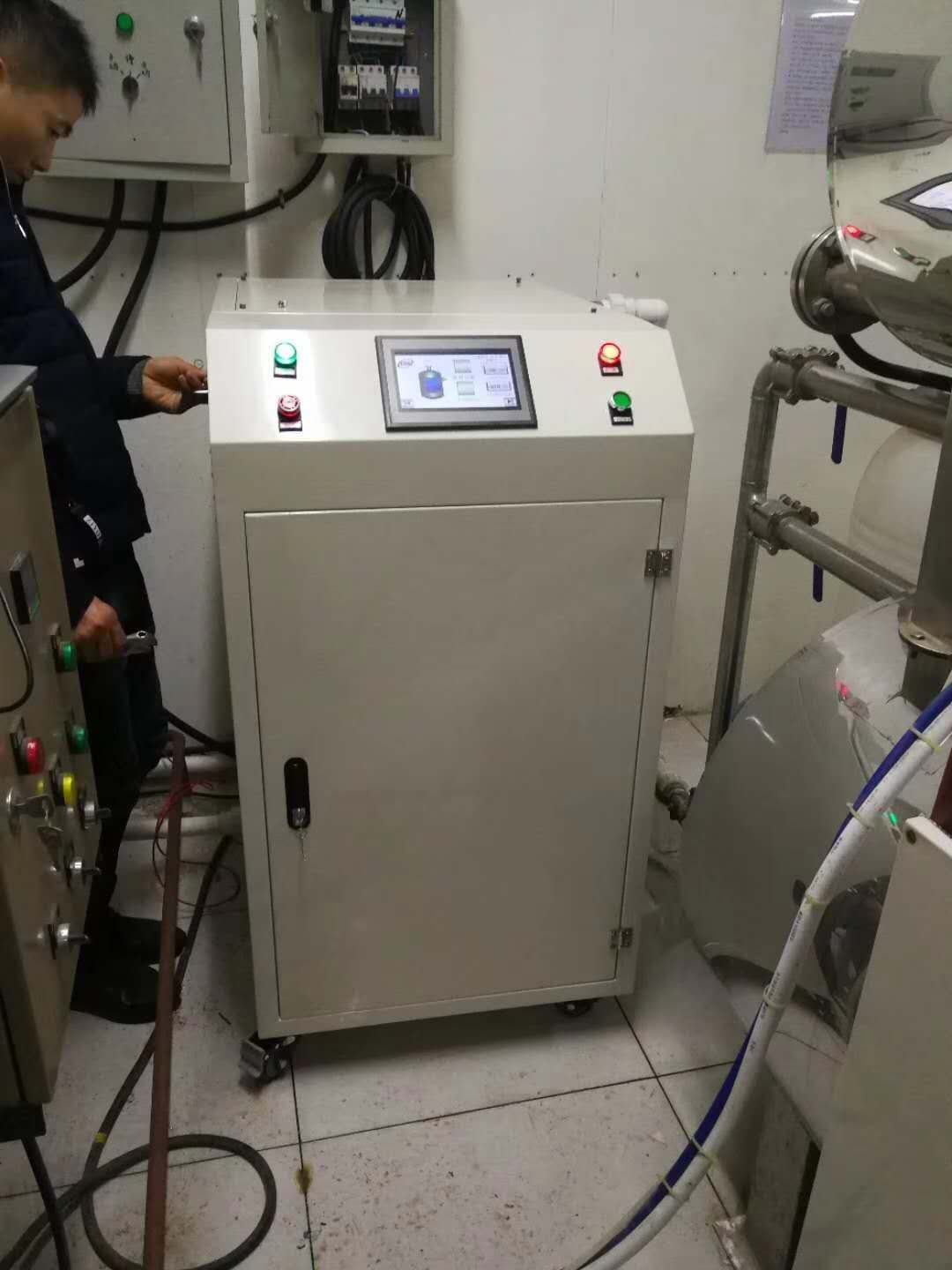Unsur pemanasan elektrik perindustrian rosak
